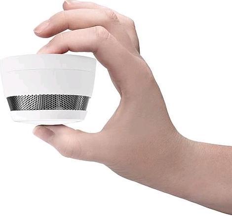 Actual product image Werkstarck Smoke detector CAVIUS radio networkable