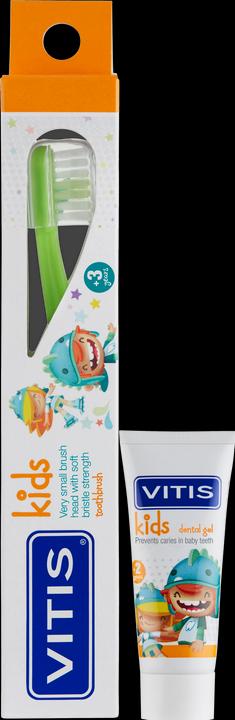 Image du produit Vitis Brosse à dents Kids (Souple, 1 x)