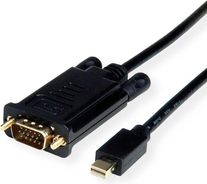 Produktbild Value Kabel Mini DisplayPort-VGA, Mini DP ST (1 m, DisplayPort)