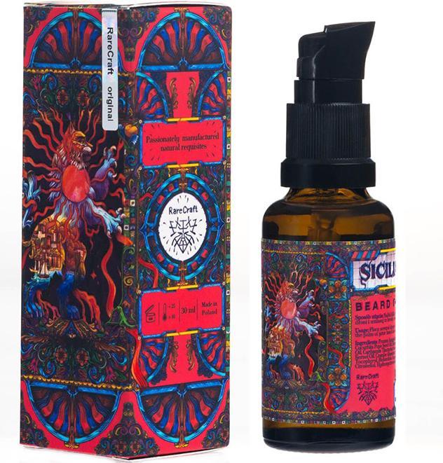 RareCraft Beard Oil Sicilian Sunset (30 ml)