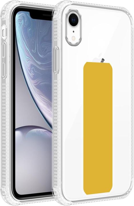 Produktbild Cadorabo Hülle für Apple iPhone XR im TPU mit Halterung LM167 Style (Apple iPhone XR)
