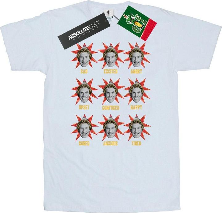 Produktbild Elf Buddy Moods TShirt (L)