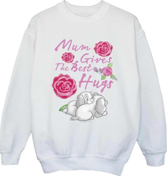 Disney Lady And The Tramp Mum Hugs Sweatshirt Mädchen