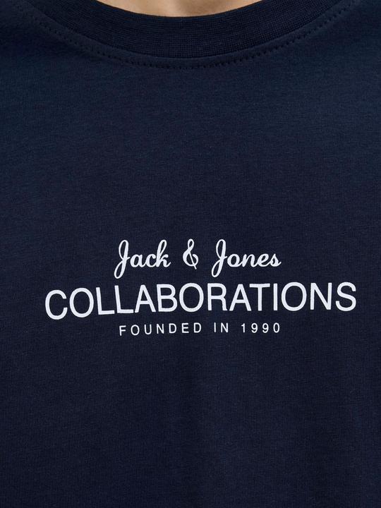 Actual product image Jack & Jones Gedruckt Rundhalsausschnitt T-shirt T-shirt (S)