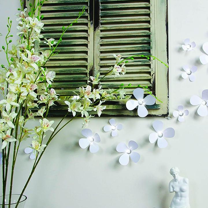 Image du produit Walplus Fleurs (85,5 x 85,5 cm)