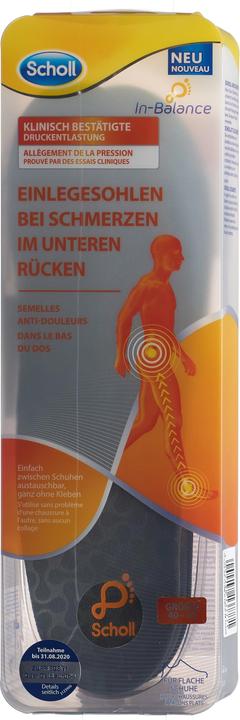 Produktbild Scholl InBalance Einlegesohlen
