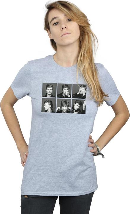 Produktbild David Bowie Photo Collage TShirt (XXL)