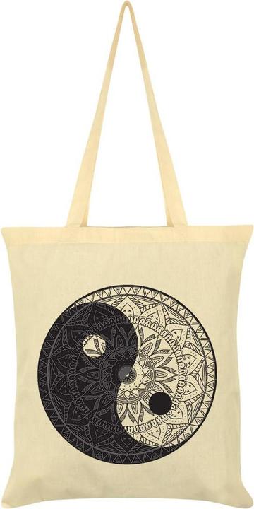 Actual product image Unorthodox Collective Carrier bag with YinYangMandala (0.02 l)