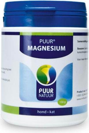 Produktbild Puur Natuur Puur Magnesium Hond & Kat (Hund, Katze)