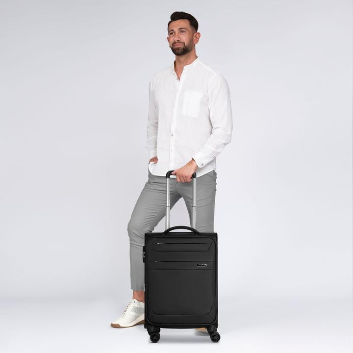 Immagine prodotto Worldpack Chicago Carrello da cabina a 4 ruote S 56 cm (35 l, Bagaglio a mano (fino a 50 litri))
