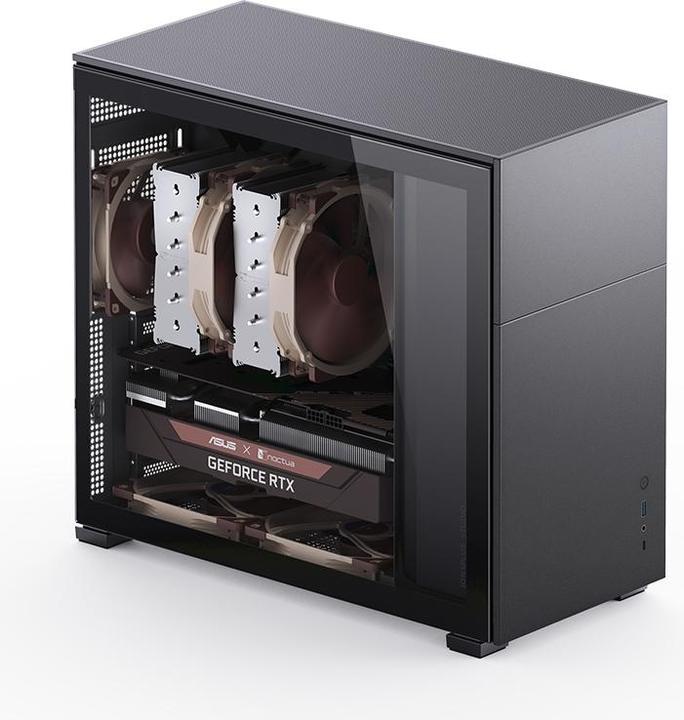 Actual product image Jonsbo D41 (ATX, mATX)