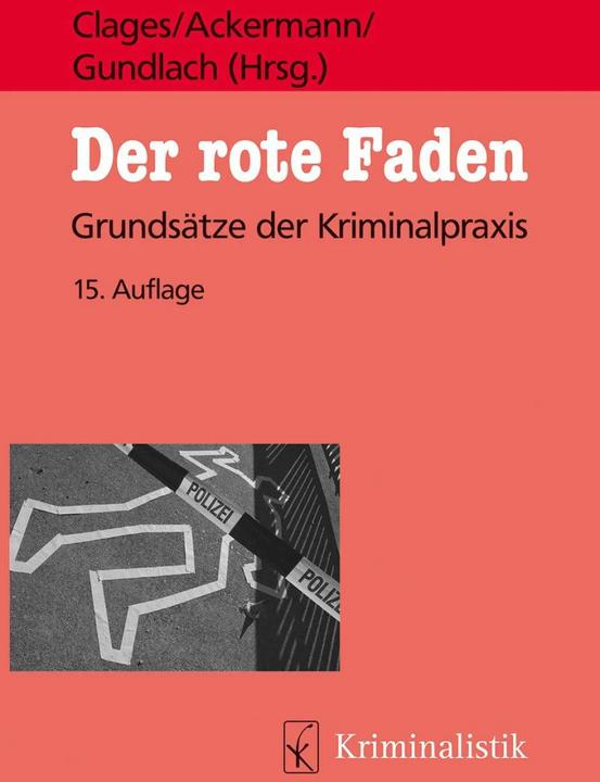 Produktbild Der rote Faden (Deutsch, Horst Clages, Rolf Ackermann, Thomas Gundlach, 2022)