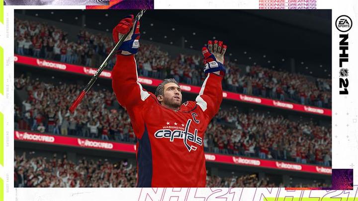 Produktbild EA Games NHL 21 (PS4, EN)