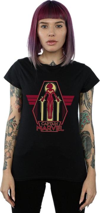 Image du produit - T-shirt CAPTAIN FLYING WARRIOR - Femme (S)