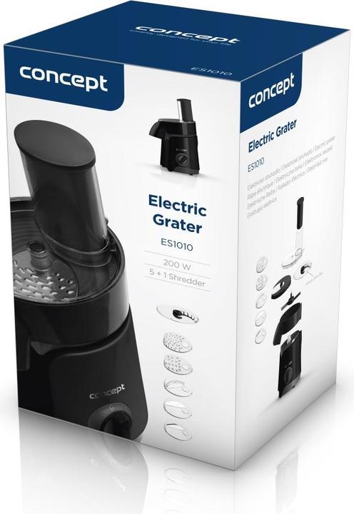 Produktbild Concept Elektrische Lebensmittelreibe 200 W