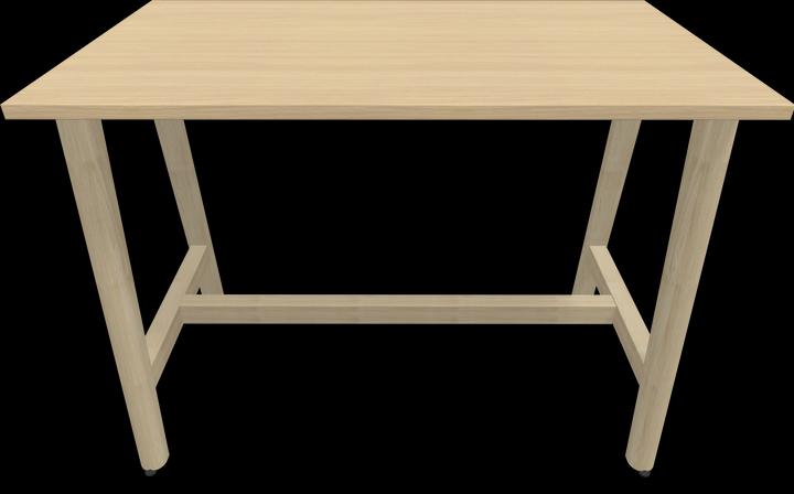 Actual product image Narbutas Nova Wood high table (120 x 70 x 90 cm)