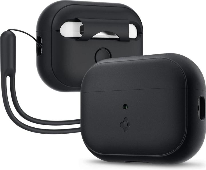 Produktbild Spigen SILICONE FIT STRAP Apple AIRPODS PRO 1 / 2 BLACK (Kopfhörer Tasche)