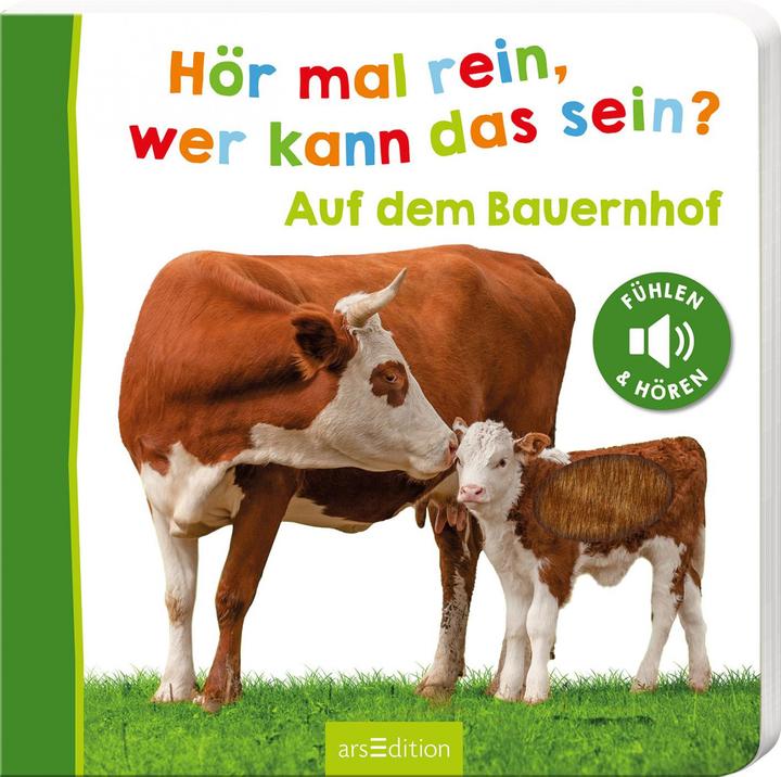 Image du produit Hör mal rein, wer kann das sein? – Auf dem Bauernhof (Allemand)
