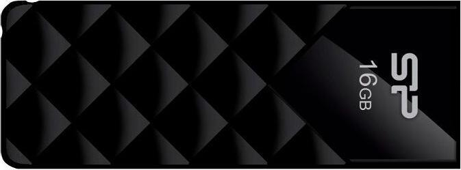Image du produit Silicon Power Ultima U03 USB Flash Drive 16 GB Mystery Black (16 Go, USB-A, USB 2.0)