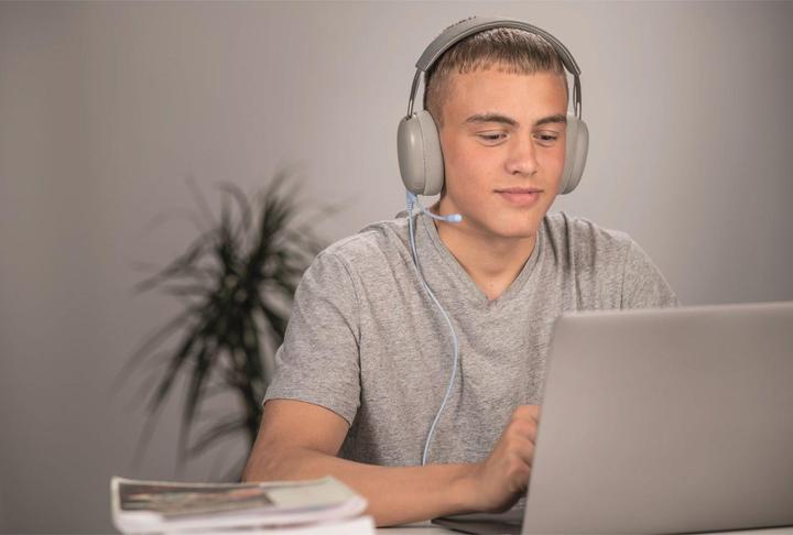 Immagine prodotto Onanoff cuffie per l'istruzione 10 pezzi pacchetto scuola incl. scatola portaoggetti scuola secondaria e
