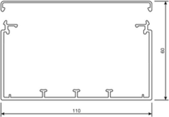 Productafbeelding Hager Kabelgoot (Kabelkanaal, 200 cm)