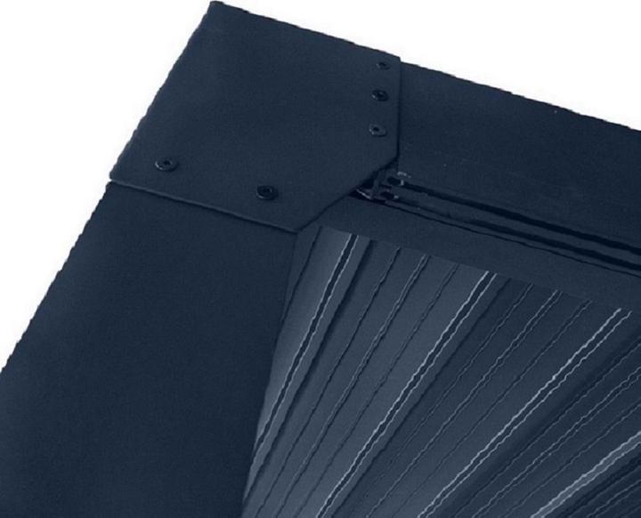 Image du produit Jet-Line Pavillon Tente à lamelles Toit de jardin Dubaï II 3x3m Aluminium (300 cm, 300 cm)
