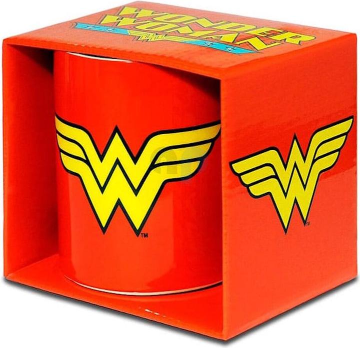 Actual product image DC Comics Mug Wonder Woman Logo (300 ml)