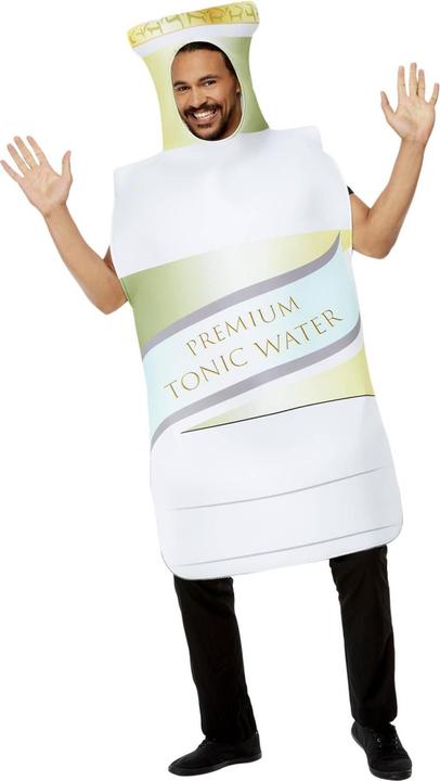 Actual product image Smiffys Unisex Adult Tonic Bottle Tabard (One size)