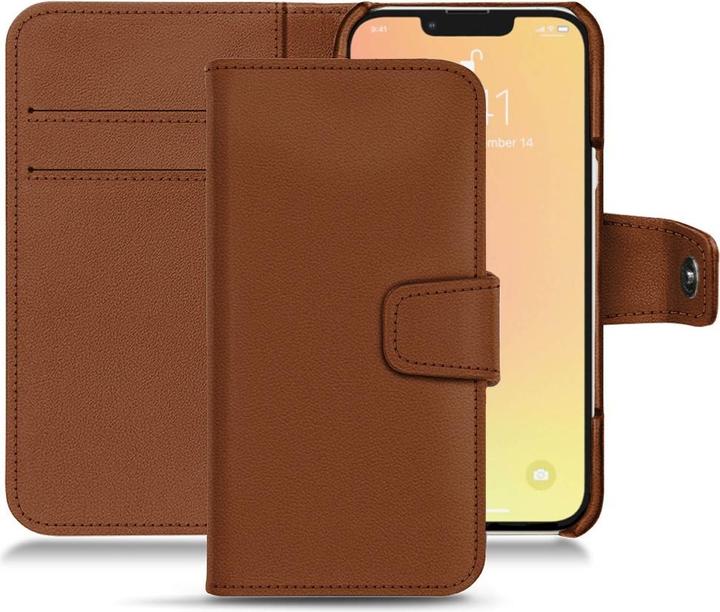 Produktbild Noreve Lederschutzhülle Wallet (Apple iPhone 13)