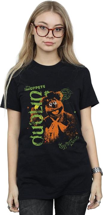 Produktbild Disney The Muppets Fozzie Bear In Dublin TShirt (XXL)