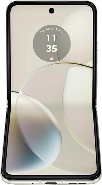 Produktbild Motorola Razr 40 (256 GB, Vanilla Cream, 6.90", SIM + eSIM, 64 Mpx, 5G)