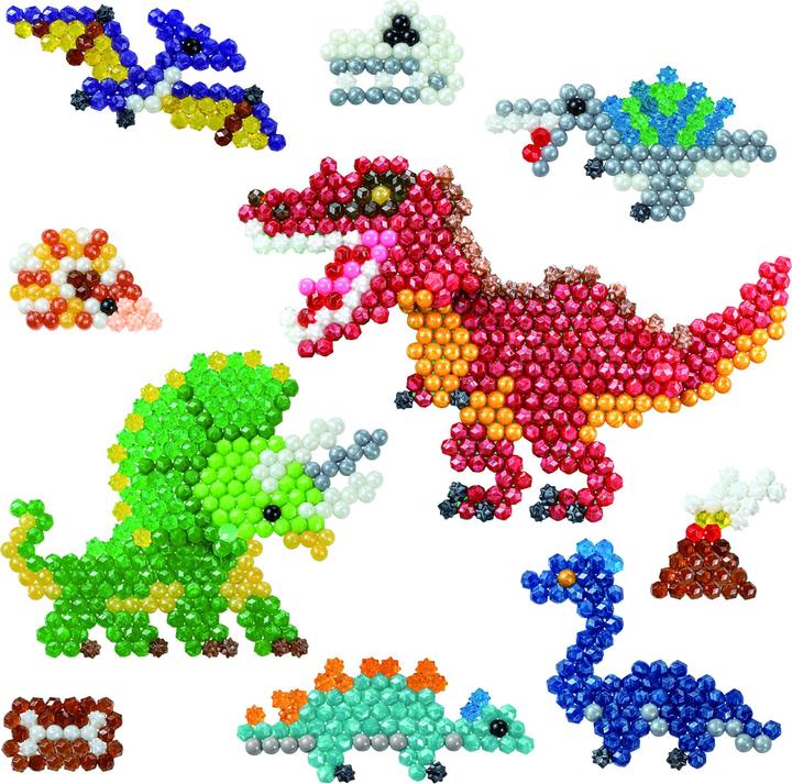 Actual product image Aquabeads Dinosaur craft set