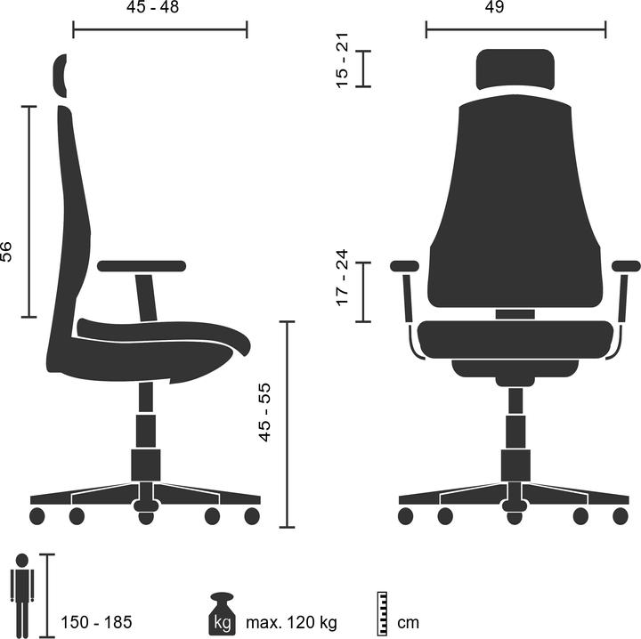 Produktbild Hjh Office Ergo Line II Pro