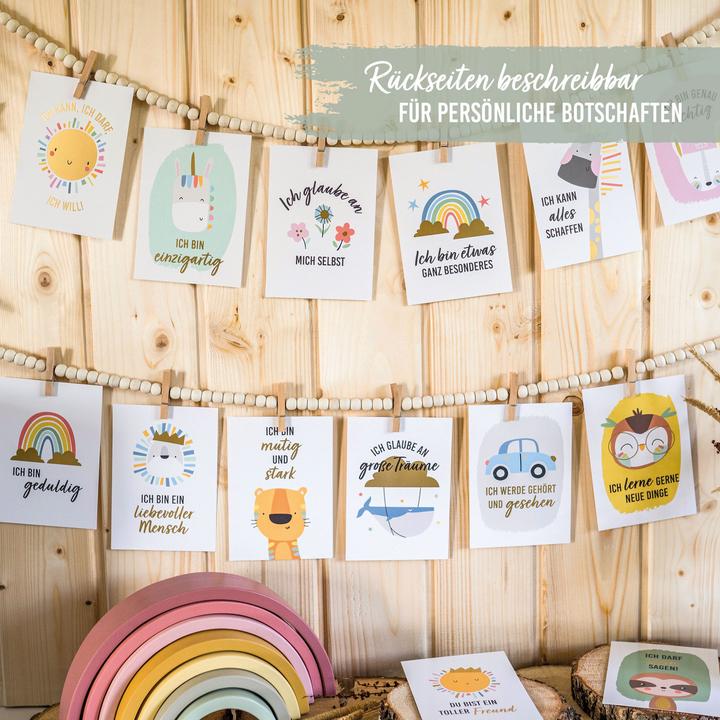 Immagine prodotto Papierdrachen Carte delle affermazioni - Animali