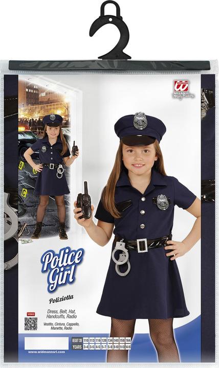 Actual product image Widmann Policewoman (140)