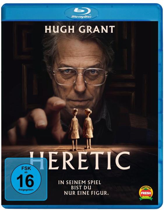 Produktbild Heretic - BR (Blu-ray, 2025, Deutsch, Englisch)