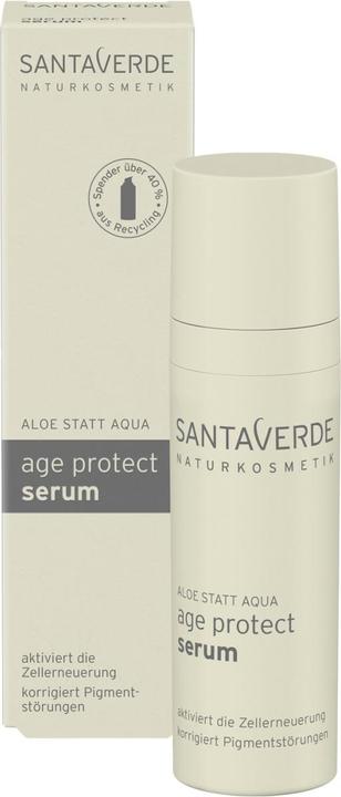 Actual product image SantaVerde Aloe Vera Age Protect Serum (30 ml)