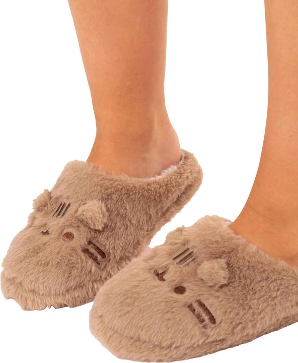 Actual product image Pusheen Slippers faux fur (35.5)