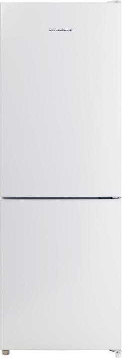 Produktbild Scandomestic SKF 297 W - Kühl-Gefrierkombination - Breite: 54 cm - Tiefe: 55 cm - Höhe: 159,3 cm - 2 (Freistehend, 228 l)