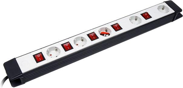 Actual product image Brennenstuhl Premium Line (5 x, CEE 7/3, 3 m)