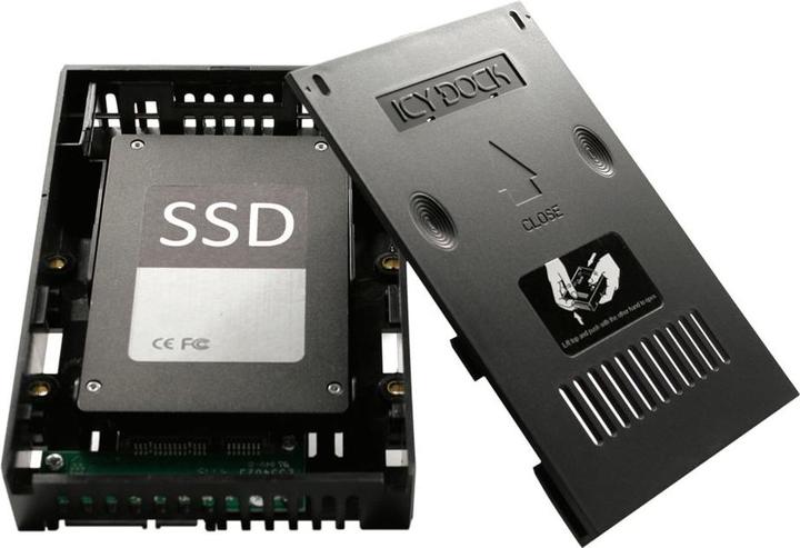 Produktbild Icy Dock Mb882sp-1s-2b