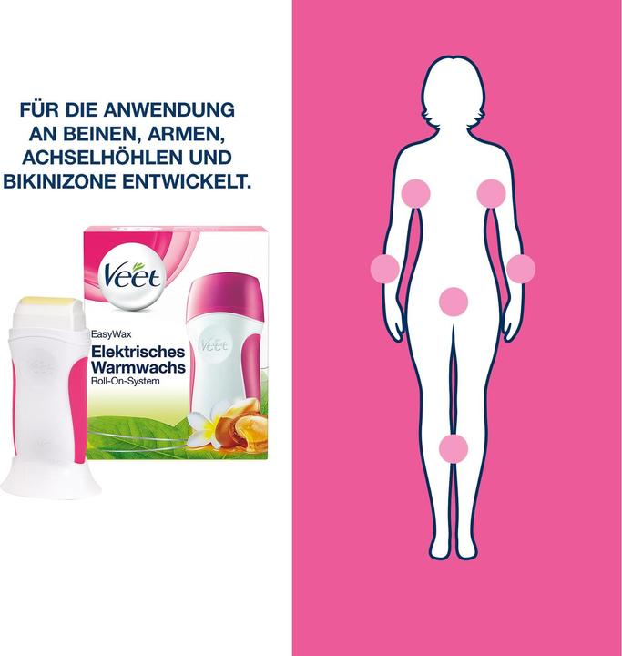 Image du produit Veet Cire chaude électrique (50 ml, 1 x, 370 g)