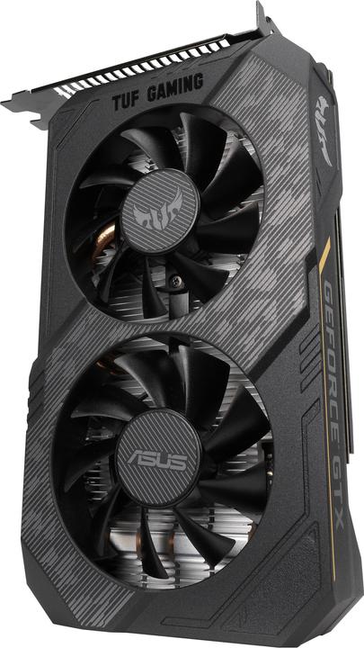 Produktbild ASUS GeForce GTX1650 4GB TUF O4GD6 (4 GB)