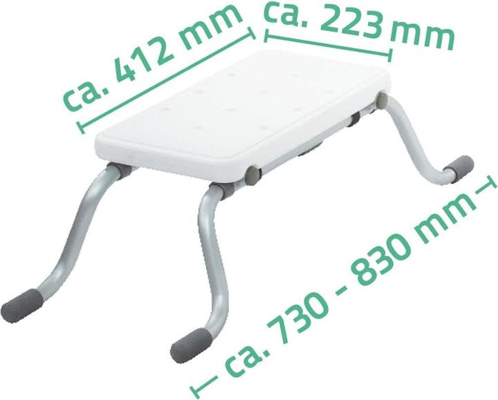Actual product image Ridder Bath seat (100 kg)