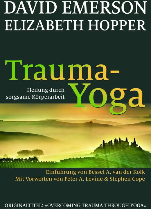 Actual product image Trauma-Yoga (German, David Emerson, Elizabeth Hopper, 2012)