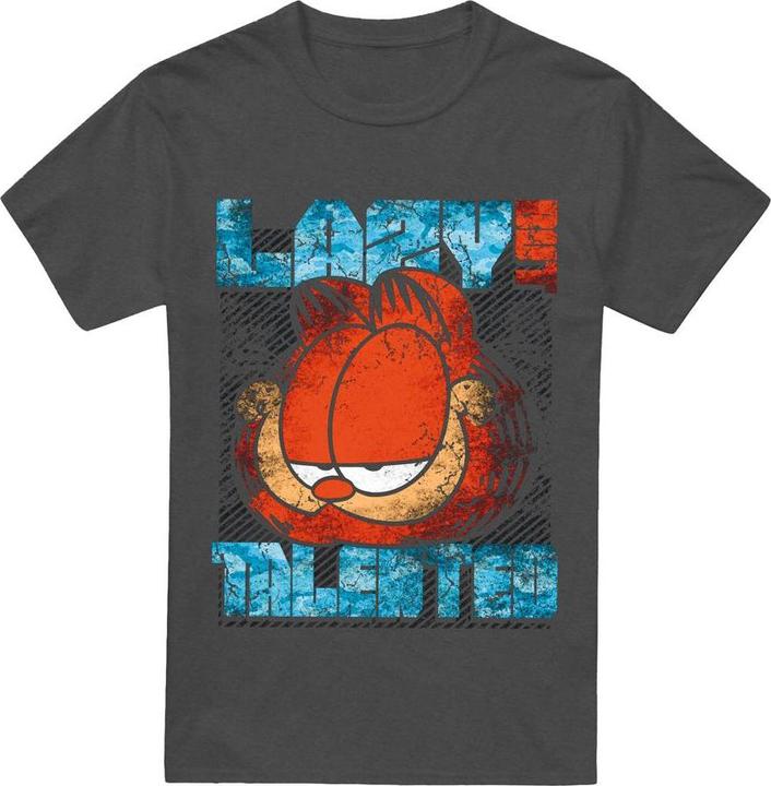Image du produit Garfield - T-shirt LAZY BUT TALENTED - Adulte (3XL)