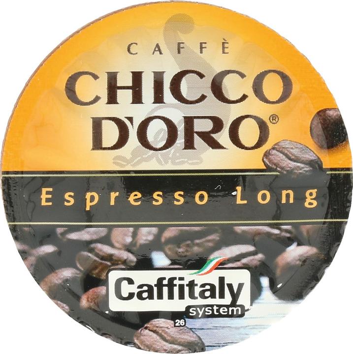 Produktbild Chicco D'oro Kaffeekapseln Espresso Long (40 x Port.)
