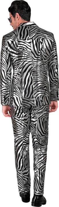 Immagine prodotto Widmann SILBERNER ANIMAL PRINT PARTY FASHION ANZUG (Jackett, Hose), XL (XL)