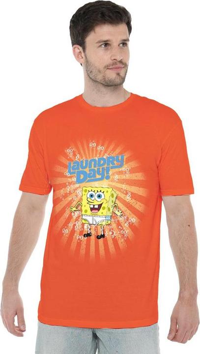 Immagine prodotto Spongebob Squarepants Laundry Day! Maglietta Uomo (L)