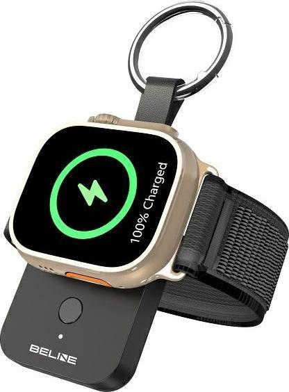 Actual product image Beline powerbank do zegarka Apple Watch 1000mAh (1000 mAh, 3 W)